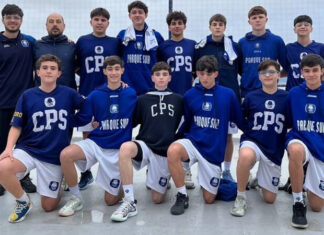 Parque Sur clasificó a la cuarta fase de la Liga Federal U15