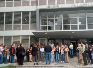 Trabajadores judiciales marcharán este miércoles hacia la Casa de Gobierno