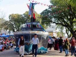 Los Lirios animarán la última noche de la Fiesta Nacional de la Colonización