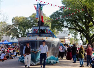Los Lirios animarán la última noche de la Fiesta Nacional de la Colonización