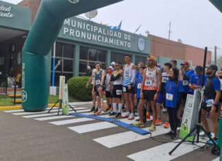 Pronunciamiento será sede de la quinta etapa del Grand Prix Caminos del Palacio