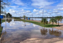 Prevén una nueva crecida del río Uruguay