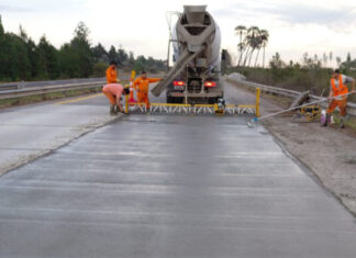 Avanzan obras en las rutas 12 y 14