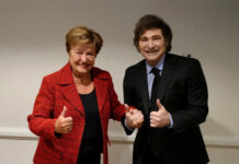 Georgieva llega al país para reunirse con Milei y respaldar el plan económico