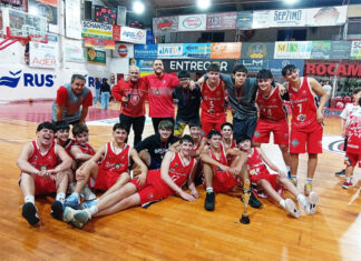Gran cierre de Rocamora: campeón en U15 y U17 de la Liga Provincial
