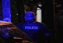 Un herido de bala en La Tablada