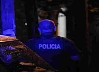 Un herido de bala en La Tablada