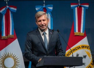 Frigerio llamó a fortalecer el trabajo entre Nación, provincias y municipios