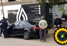 Operativo por robo de motos y extorsiones: secuestraron un auto, motopartes y celulares