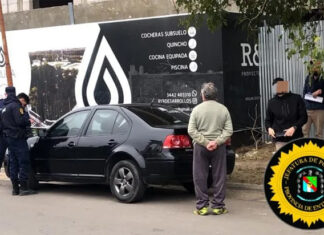 Operativo por robo de motos y extorsiones: secuestraron un auto, motopartes y celulares