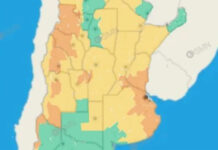 Alerta por tormentas fuertes para todo Entre Ríos: hay zonas bajo nivel naranja