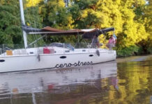 Velero uruguayense competirá en Brasil