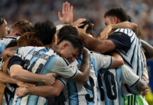 Argentina venció a Cabo Verde y avanzó a octavos de final del Mundial