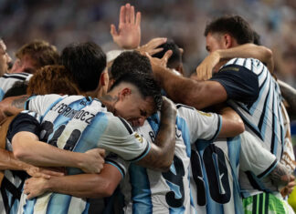 Argentina venció a Cabo Verde y avanzó a octavos de final del Mundial