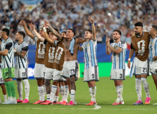 Argentina llegó con demora a Atlanta y prepara el duelo de octavos ante Egipto