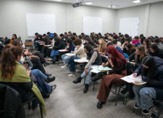 Unos 290 profesionales rindieron el examen para acceder a las Residencias en Salud de Entre Ríos