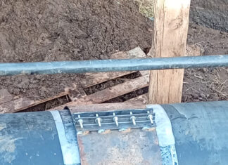 Avanzan las reparaciones y estiman que el servicio de agua comenzará a normalizarse durante la jornada