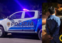 Detuvieron a un ladrón que intentó esconderse en un contenedor de basura