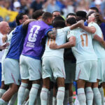 Francia venció a Marruecos y es el primer semifinalista del Mundial