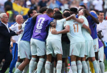 Francia venció a Marruecos y es el primer semifinalista del Mundial