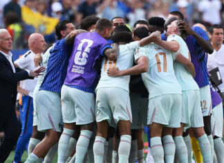 Francia venció a Marruecos y es el primer semifinalista del Mundial