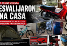 Delincuentes robaron una moto, bicicletas y herramientas