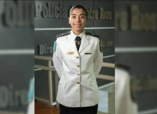 Profundo pesar por la muerte de una joven policía de Concepción del Uruguay
