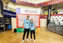 Juegos Universitarios Panamericanos. Rocamora destacó el desempeño de Juan Varas y Lali González