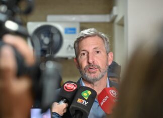 Frigerio pidió investigar el origen y destino de la deuda provincial
