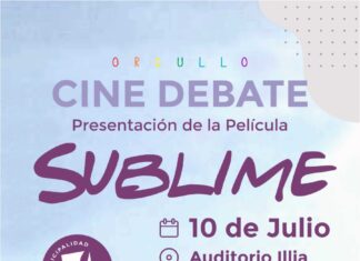 Proyectarán la película «Sublime» en una jornada de cine y debate por el Mes del Orgullo