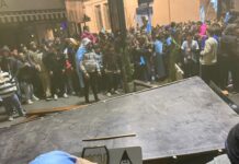 Festejos empañados por disturbios