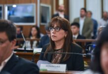 Domínguez defendió la reforma previsional y pidió actuar antes de que sea tarde