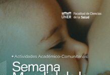 Semana Mundial de la Lactancia Materna en la UNER