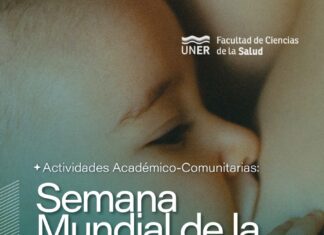 Semana Mundial de la Lactancia Materna en la UNER