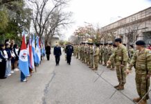 Concepción del Uruguay conmemoró el 210° aniversario de la Declaración de la Independencia