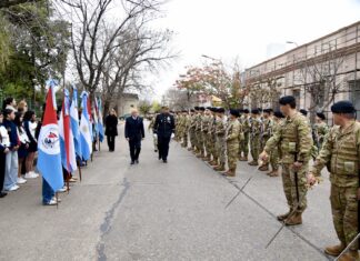 Concepción del Uruguay conmemoró el 210° aniversario de la Declaración de la Independencia
