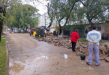 Avanza la tercera etapa del plan de bacheo con obras en 73 puntos de la ciudad