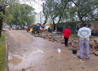 Avanza la tercera etapa del plan de bacheo con obras en 73 puntos de la ciudad