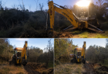 Sin agua: continúa la reparación de la cañería