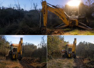 Sin agua: continúa la reparación de la cañería