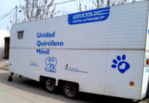 Cerca Tuyo: el tráiler sanitario y el Castramóvil llegan al barrio Matadero