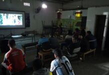El ciclo «Cine y Comunidad» llegó a la UP N°4 con propuestas de reflexión para estudiantes