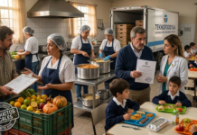 Comedores escolares bajo la lupa