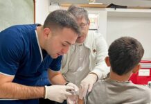 El Municipio continúa con los controles de salud en escuelas