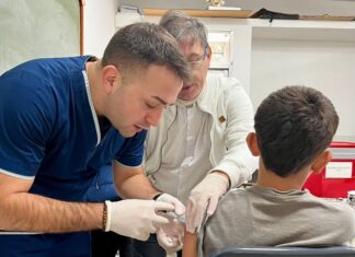 El Municipio continúa con los controles de salud en escuelas