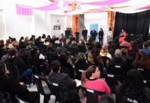 Más de 120 personas comenzaron el curso para el cuidado integral de adultos mayores