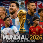Mundial 2026: la Copa de las sorpresas