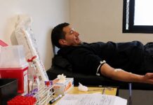Realizaron una nueva jornada de donación voluntaria de sangre