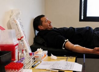 Realizaron una nueva jornada de donación voluntaria de sangre