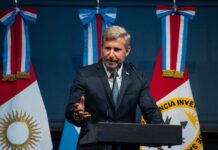Frigerio asumió la presidencia pro tempore de la Región Centro